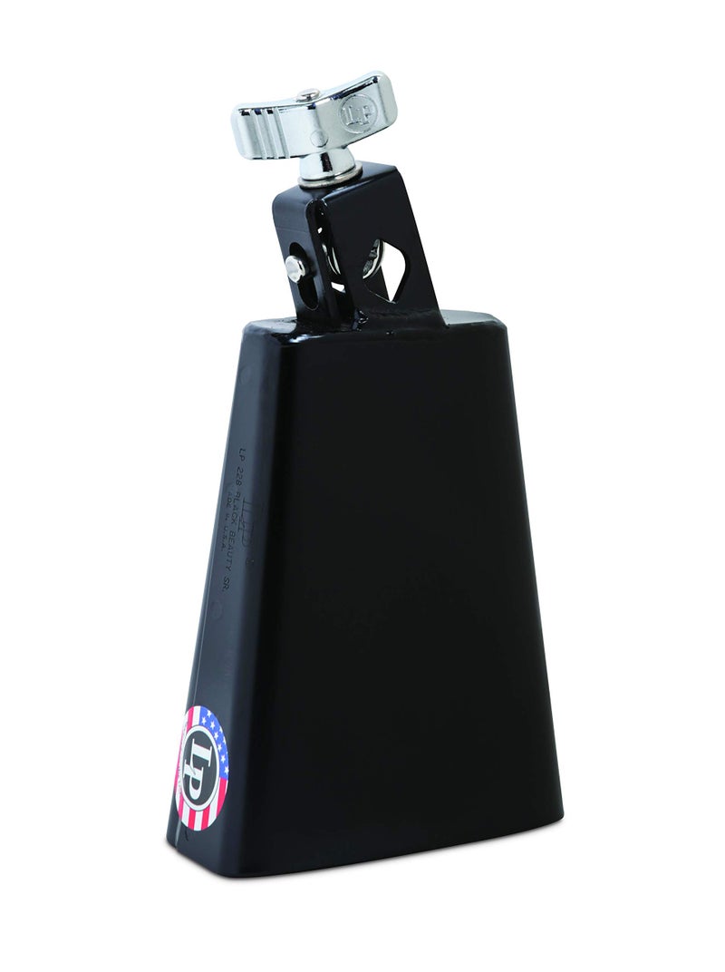 Latin Percussion جرس البقر الأسود الجميل من لاتين بيركشن، الحجم الكبير 5 1/2" (LP228) - Image 1